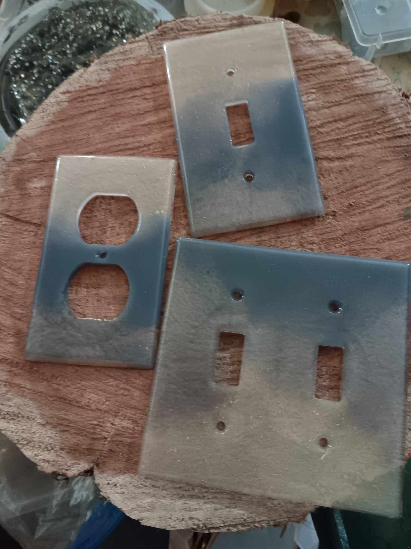 Wall outlet covers