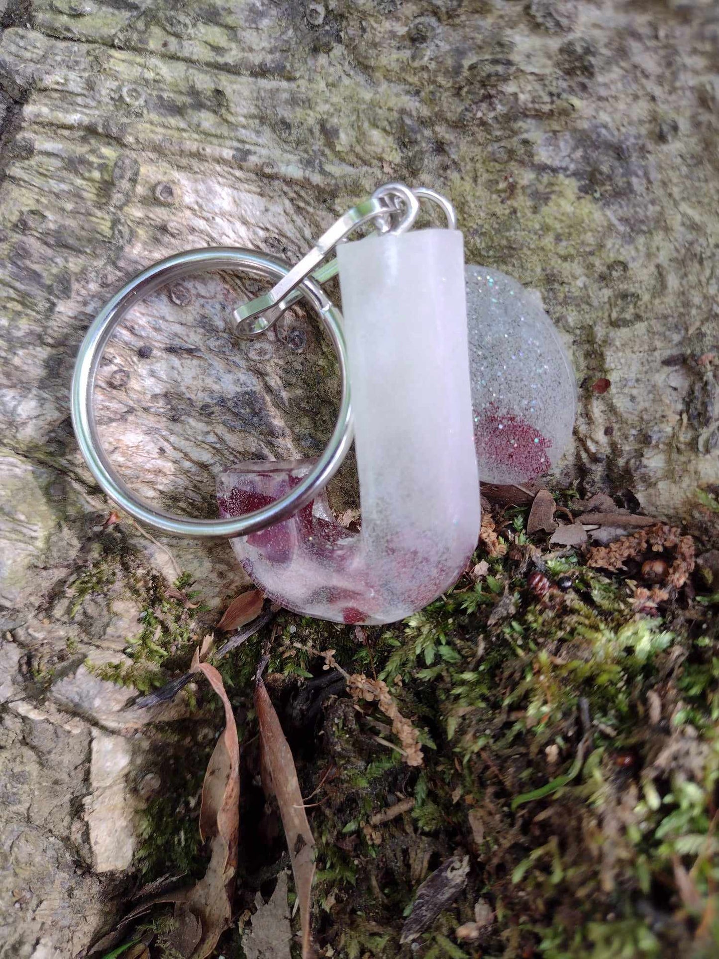 Resin memorial pieces