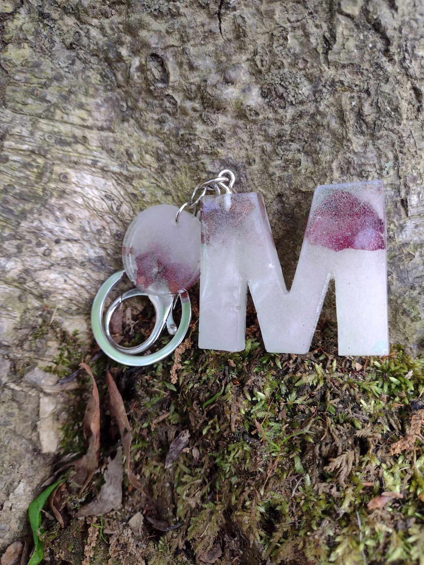 Resin memorial pieces