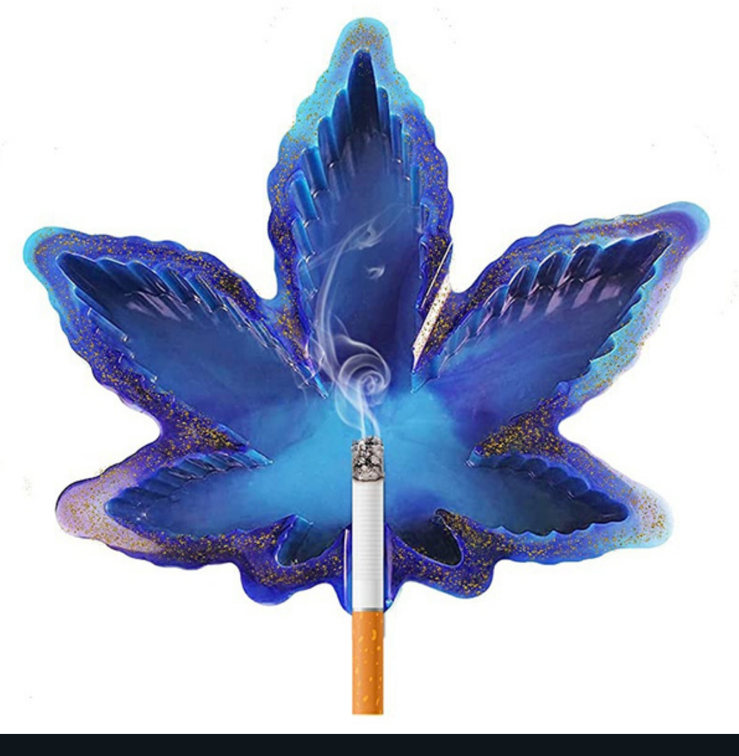 Leaf ashtray