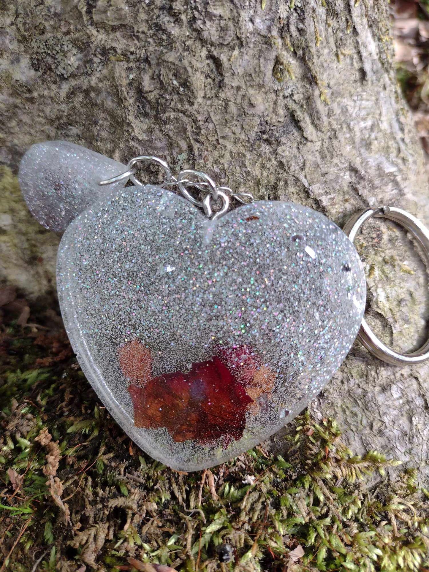 Resin memorial pieces