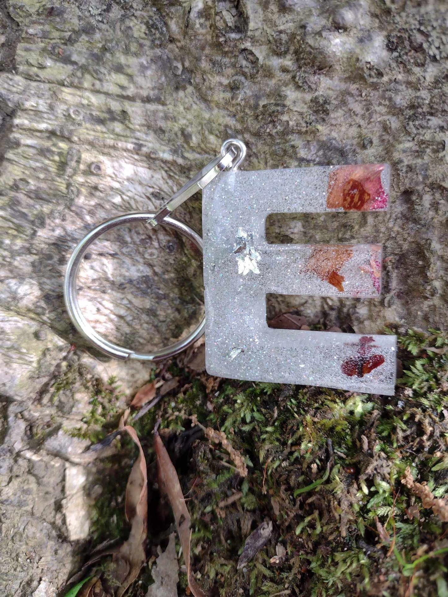 Resin memorial pieces