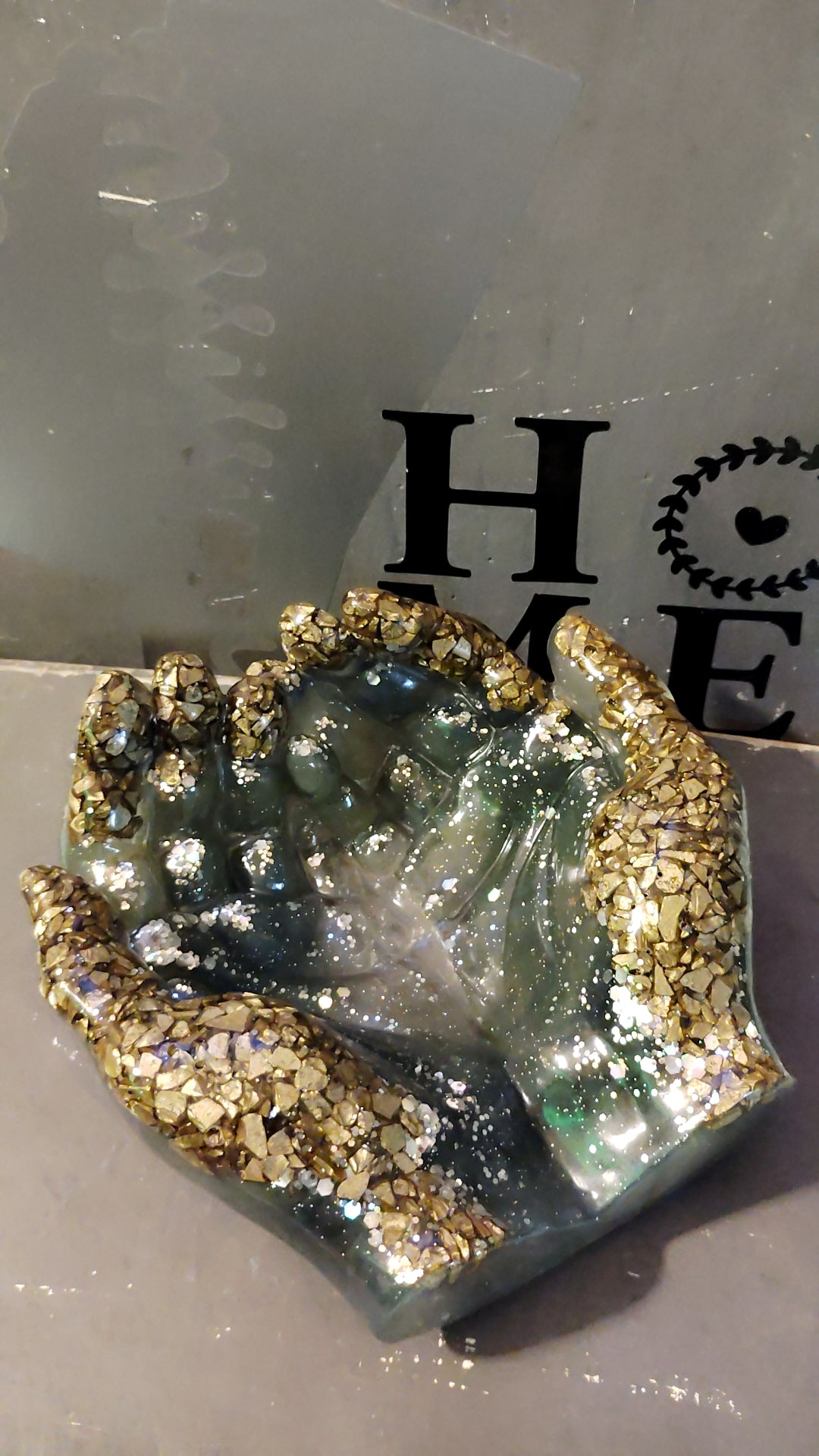 Resin Hands
