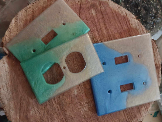 Wall outlet covers