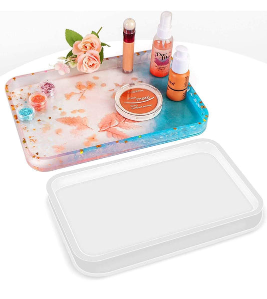 Resin tray