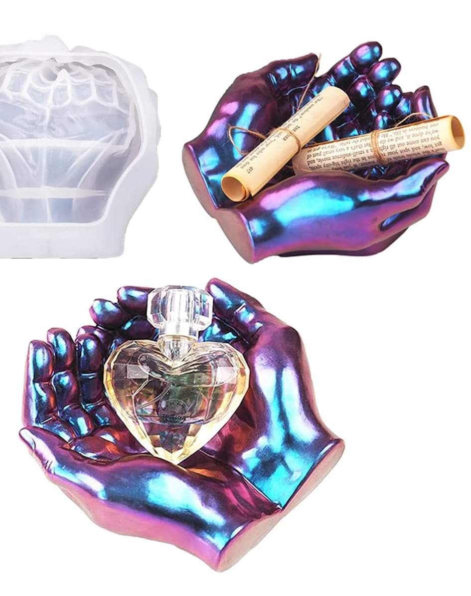 Resin Hands