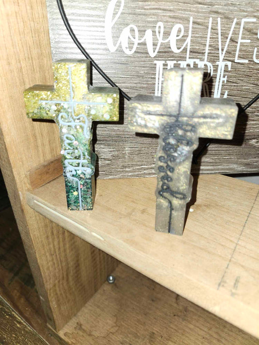 Cross w/faith