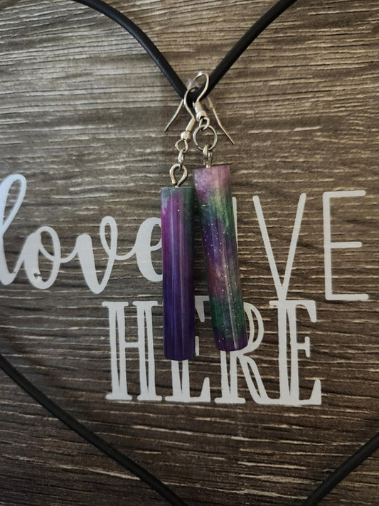 Resin earrings